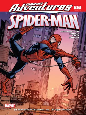 cover image of Marvel Adventures Spider-Man, Issue 37